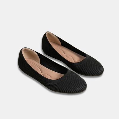 Edith™ | Eleganter atmungsaktiver Ballerinaschuh zum Hineinschlüpfen