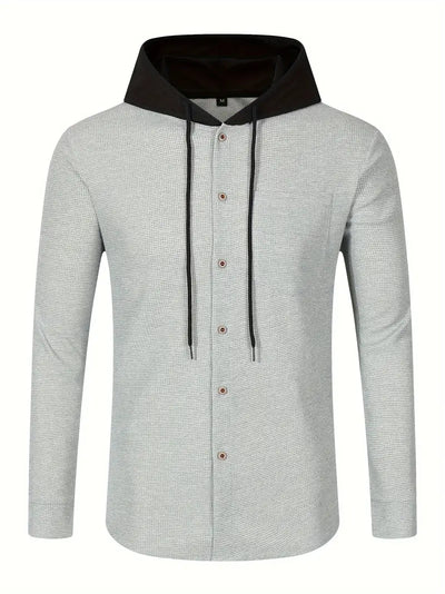 Johnathan – Lässige Kapuzen Jacke Mit Tasche