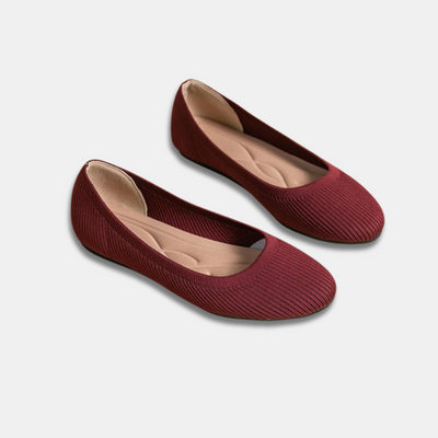 Edith™ | Eleganter atmungsaktiver Ballerinaschuh zum Hineinschlüpfen