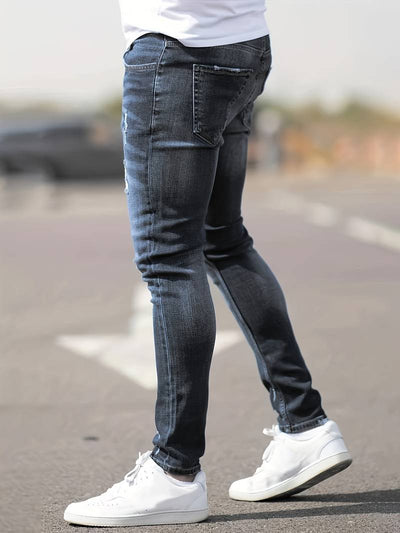 Magomed | Slim-fit Stretch Jeans für Herren