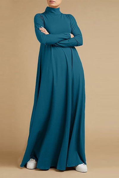 Odessa - Bedekkendes Kleid mit langen Ärmeln