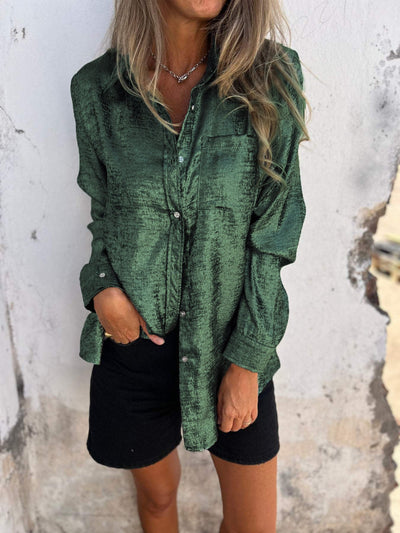 Marlene - Elegante Seidenbluse