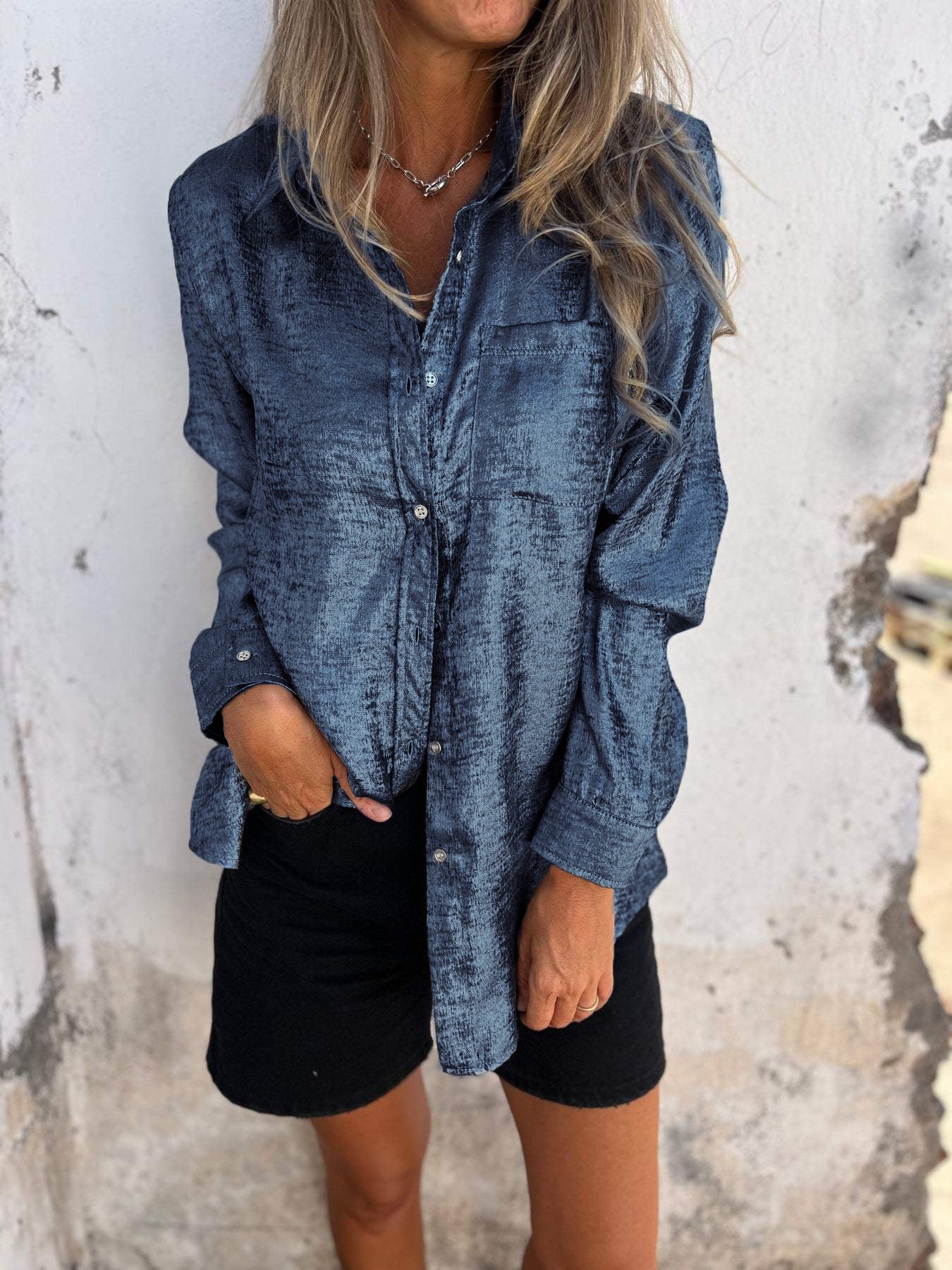 Marlene - Elegante Seidenbluse