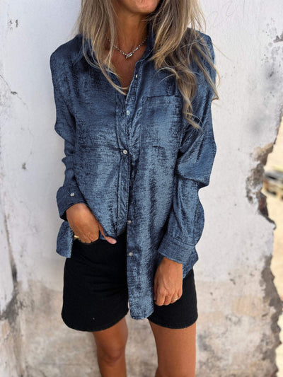 Marlene - Elegante Seidenbluse