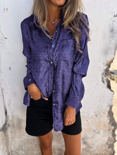 Marlene - Elegante Seidenbluse
