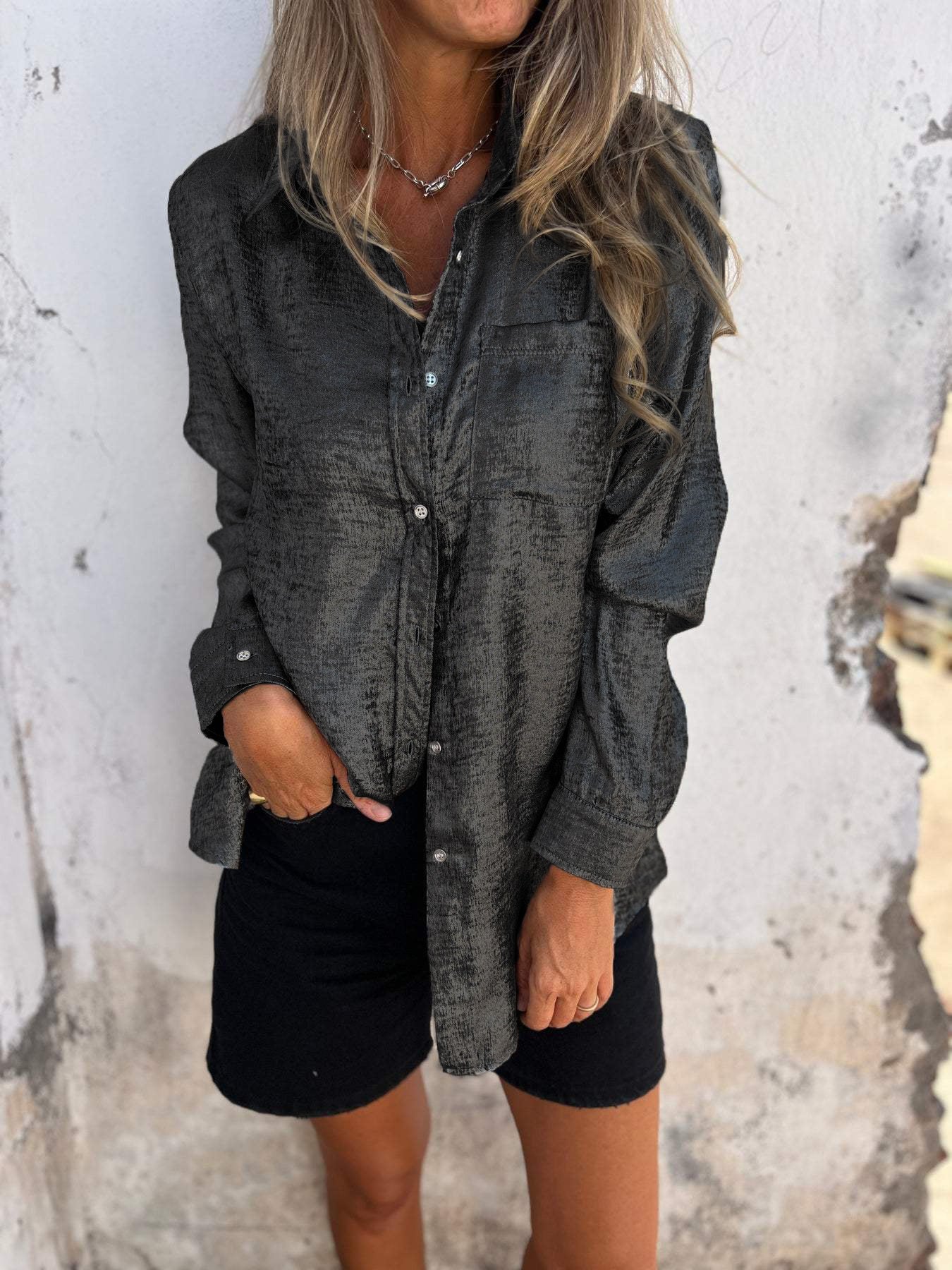 Marlene - Elegante Seidenbluse