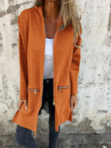 Orangebraun