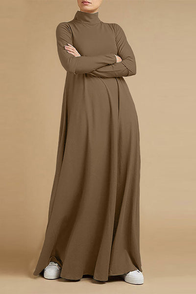 Odessa - Bedekkendes Kleid mit langen Ärmeln