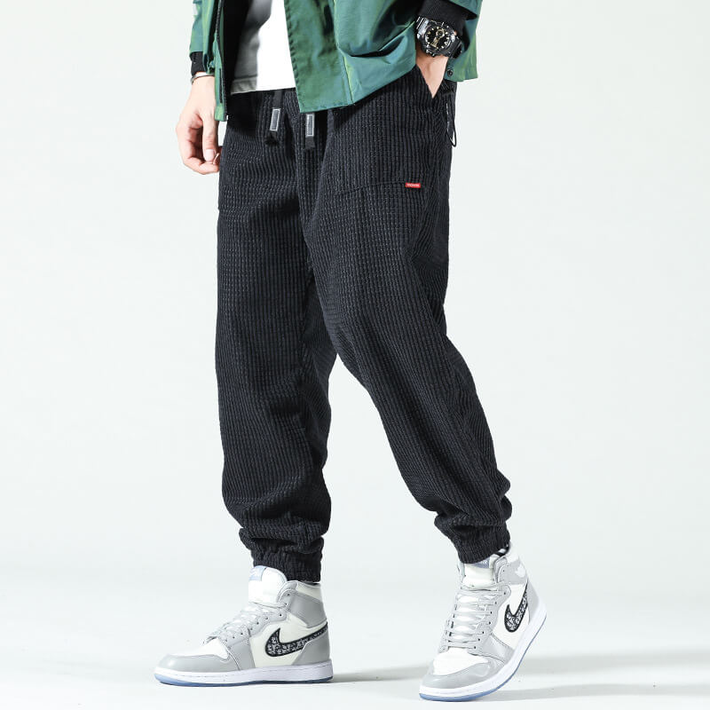 Didacus | Ankle-tied Herren Corduroy-Hose