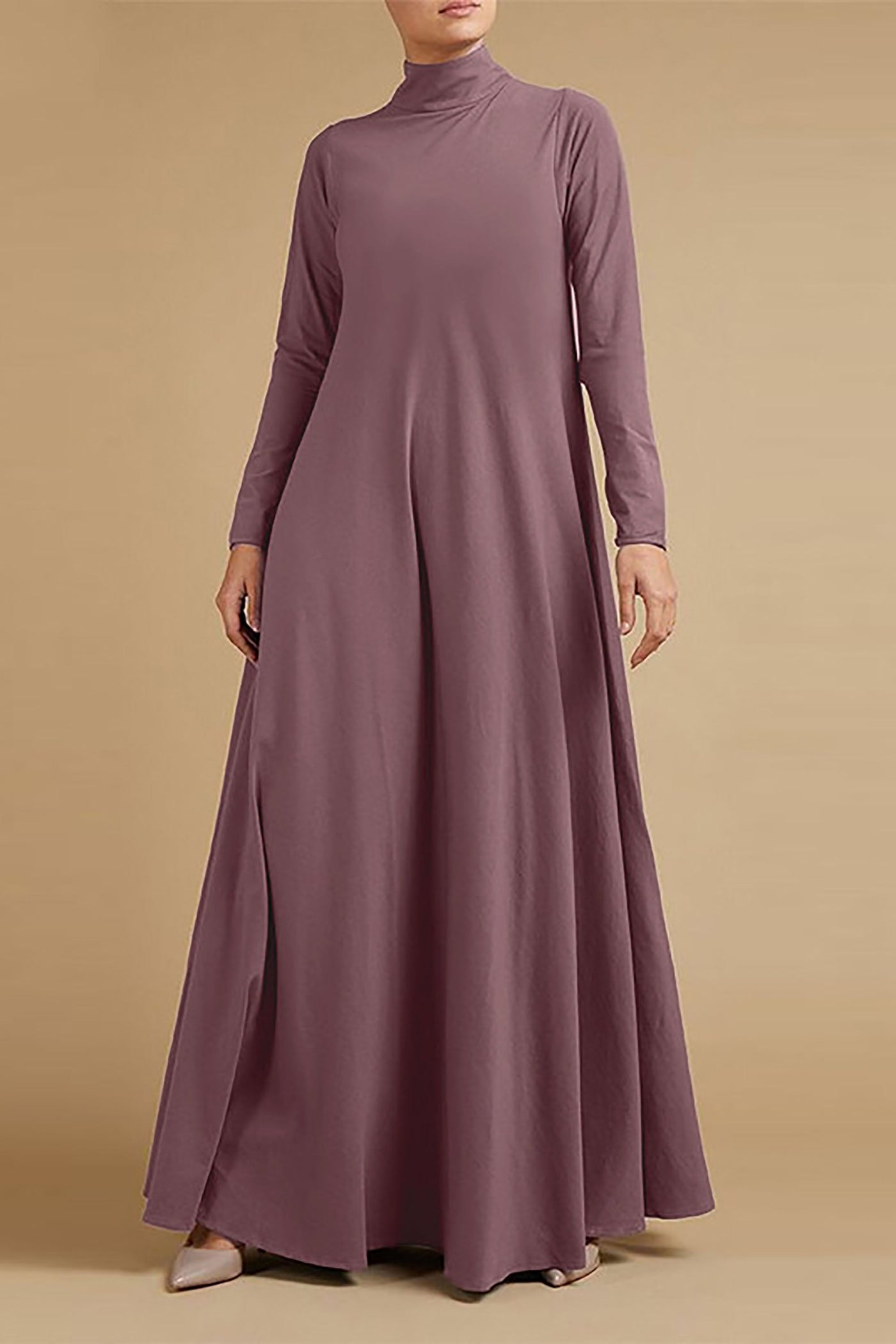 Odessa - Bedekkendes Kleid mit langen Ärmeln