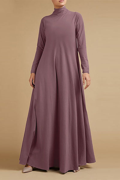 Odessa - Bedekkendes Kleid mit langen Ärmeln