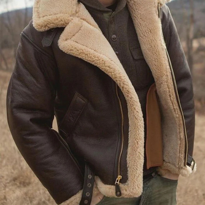ARTHUR™ | Premium-Lammlederjacke für Herren