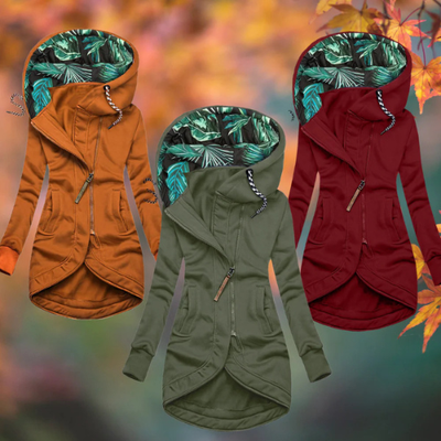 GEOGYA™ | Eleganter Damen-Wintermantel aus Premium-Wolle