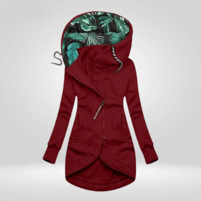 GEOGYA™ | Eleganter Damen-Wintermantel aus Premium-Wolle