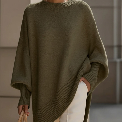 ELISE™ | Eleganter & Lässiger Strickpullover für Damen