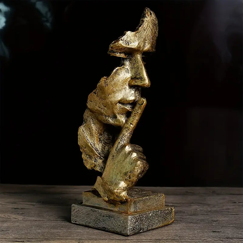 MindEase Abstrakte Meditationsskulptur und Kunst für Reflektierende Räume