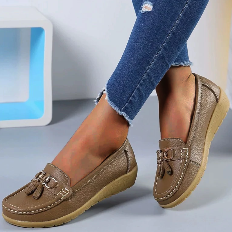 Elisa - Rutschfeste Turnschuhe zum Hineinschlüpfen