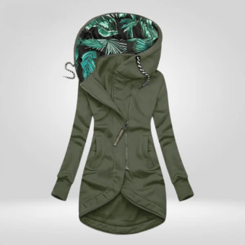 GEOGYA™ | Eleganter Damen-Wintermantel aus Premium-Wolle