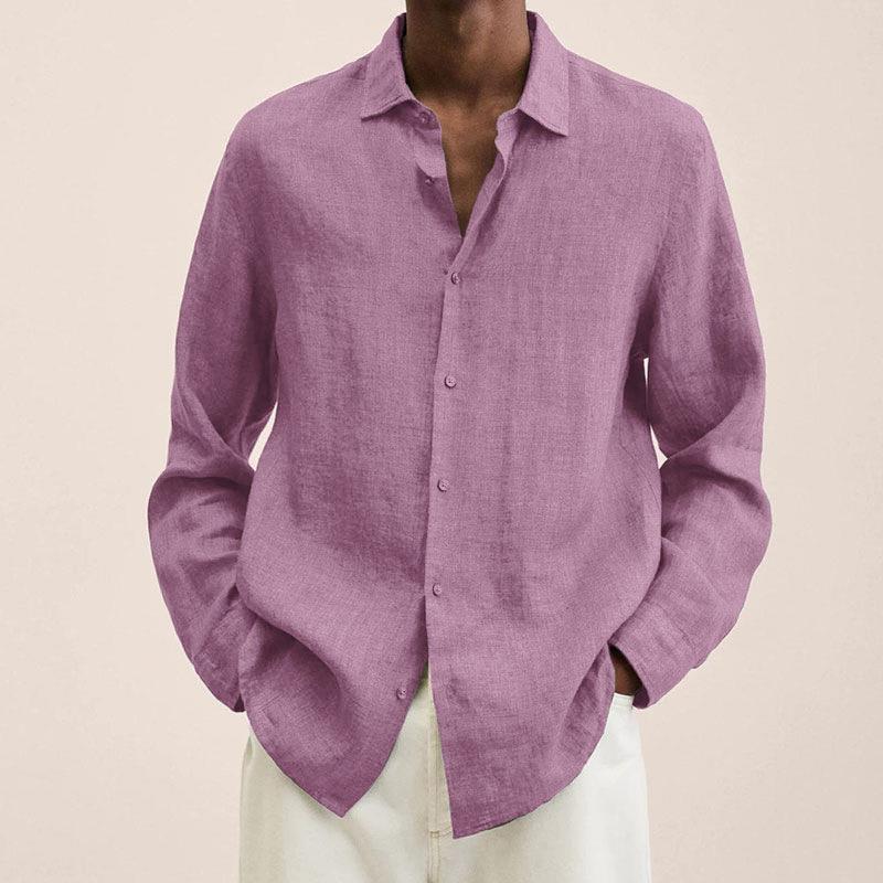 Genghis | Elegantes Herren Leinenhemd
