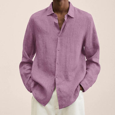 Genghis | Elegantes Herren Leinenhemd
