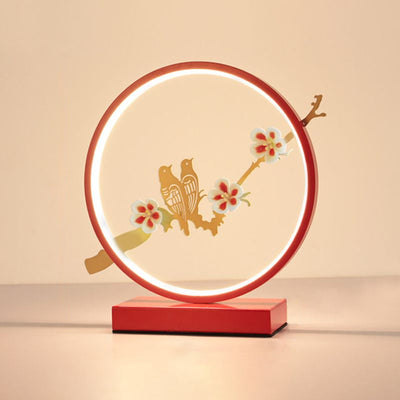 Lumeloop – Moderne Schleifenform romantische Tischlampe