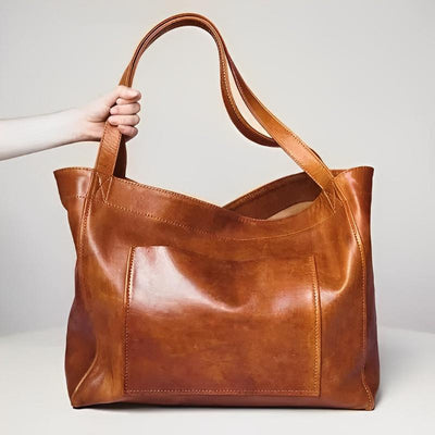 Élise | Retro Leder Tasche