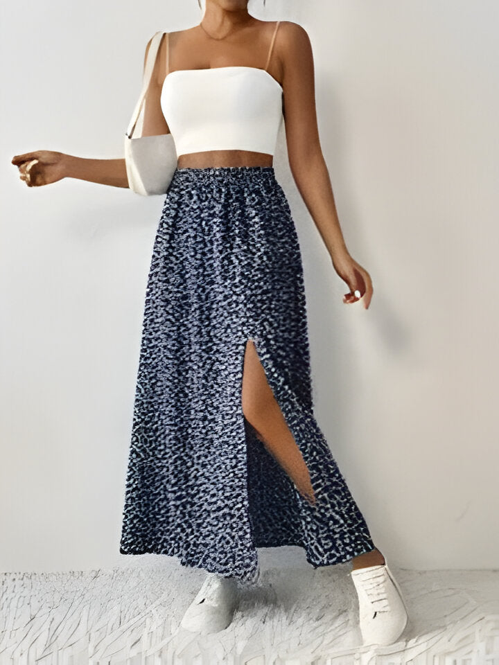 Emilia | Women'S Floral Print Split Rock