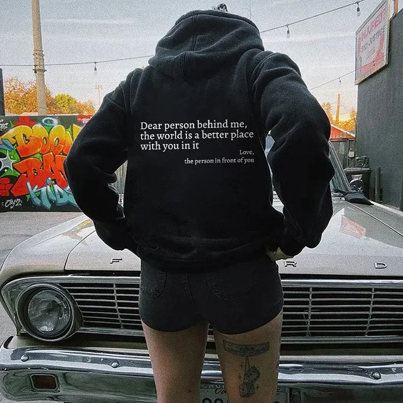 Dear Person - Kapuzenpullover