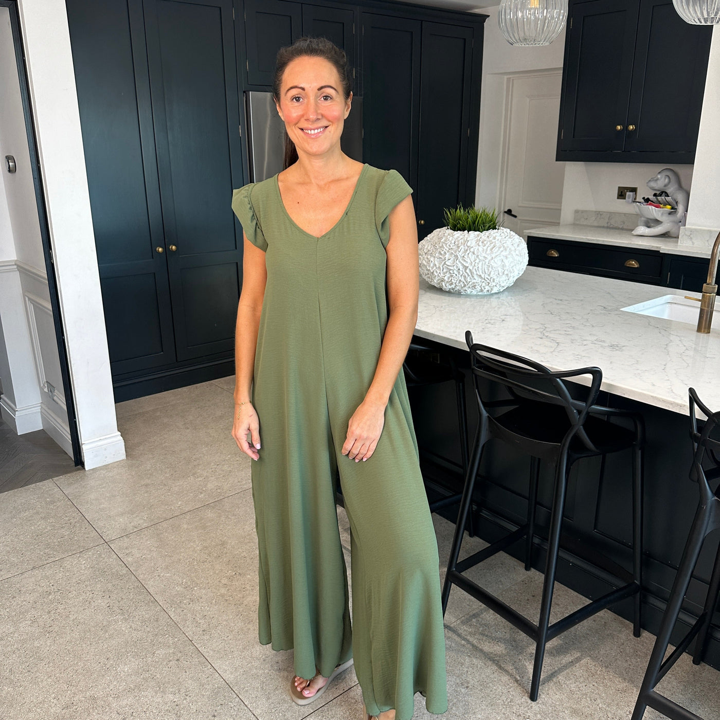 Naomi™ | Eleganter Jumpsuit für jeden Tag