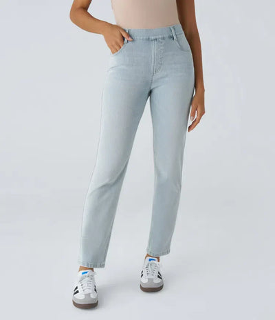 MAYLORA | Bequeme Hose mit Hohem Bund und Elastischem Material