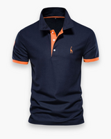 Orange Marineblau