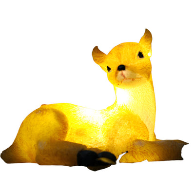 SunTail Solarbetriebene Tiergartenlampe – Außen Öko LED-Dekoration