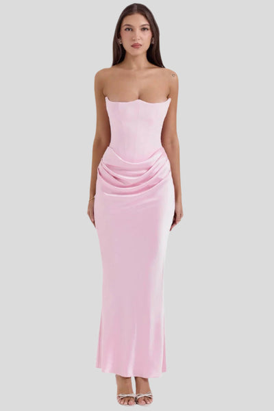 Vivienne – Elegantes Retro-Trägerloses Partykleid