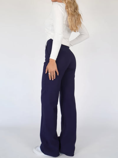 Luise - Elegante High-Waisted Hose