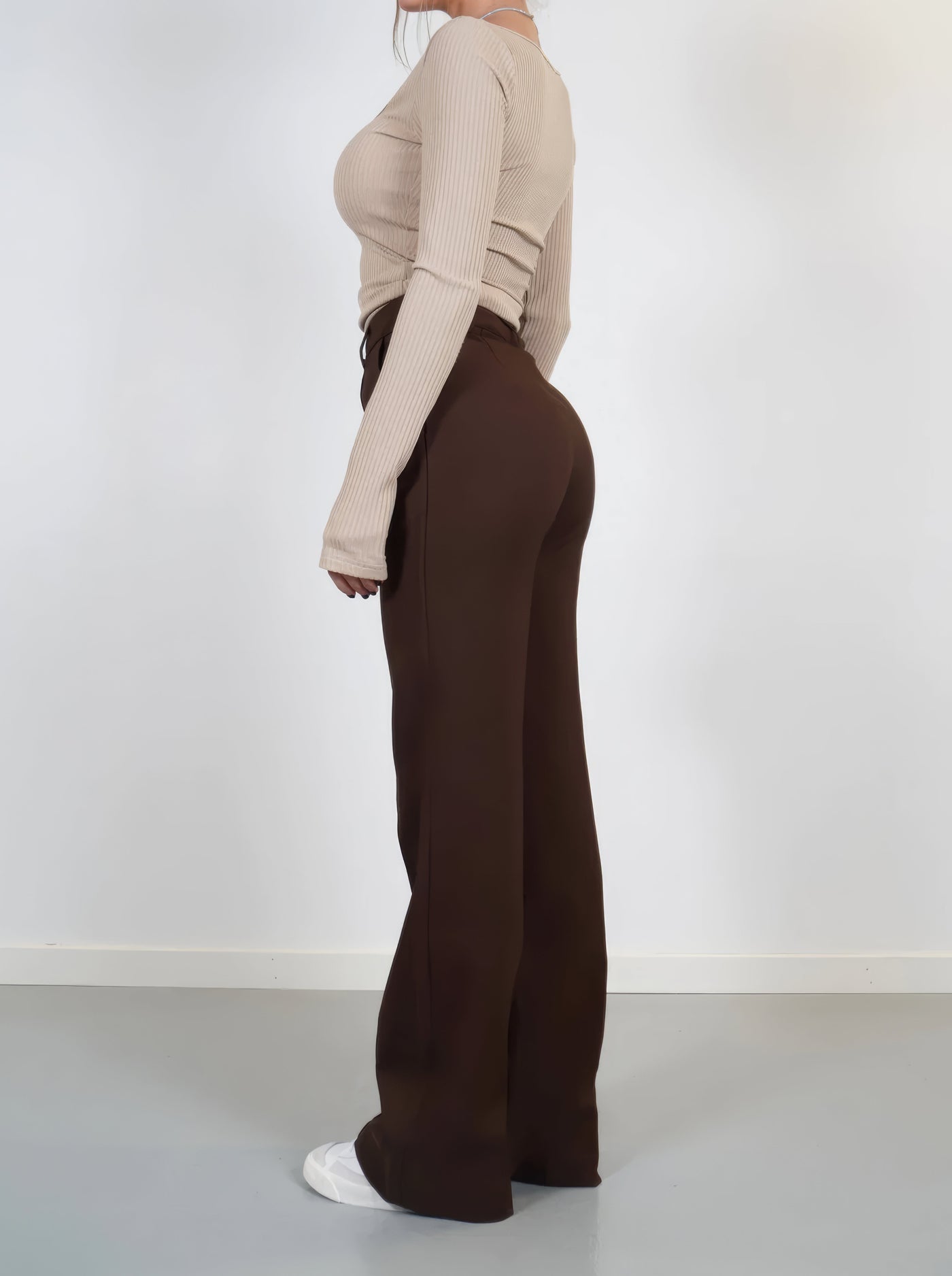 Luise - Elegante High-Waisted Hose