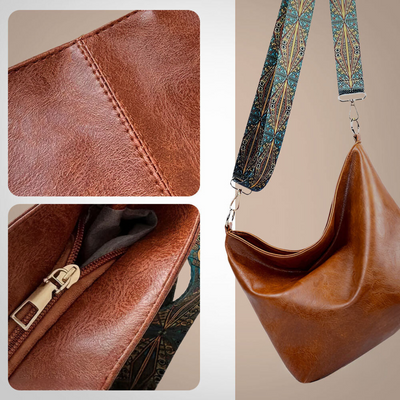 Freya | Zeitloses Vintage-Umhängetasche