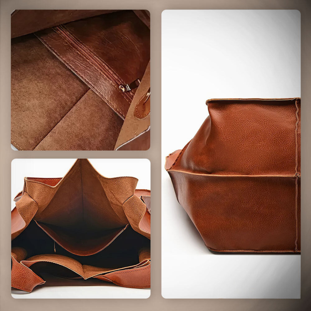 Cecilia | Vintage-Taschenset mit nostalgichem Charme