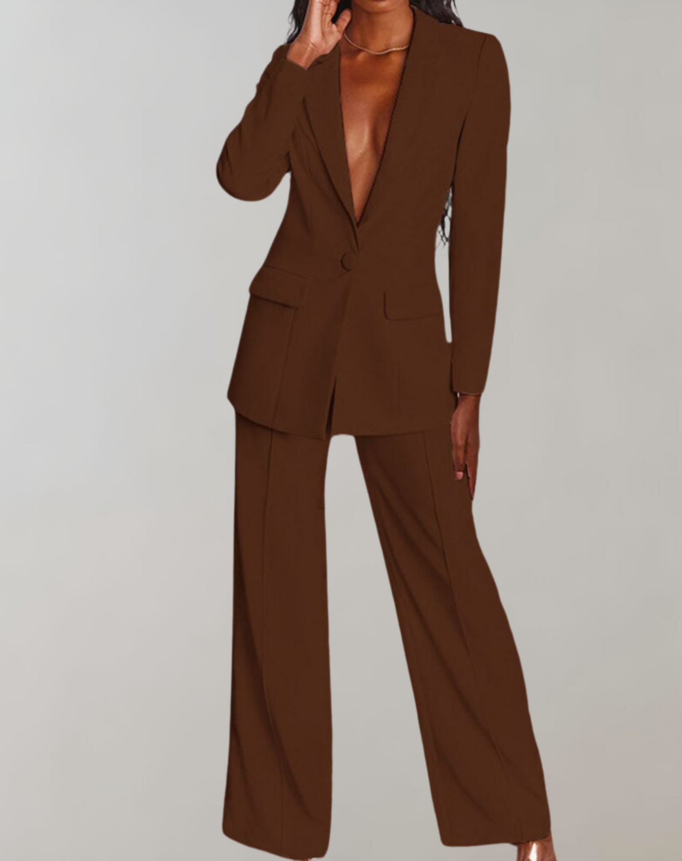 Hanava | Elegantes Blazer- und Hosenset