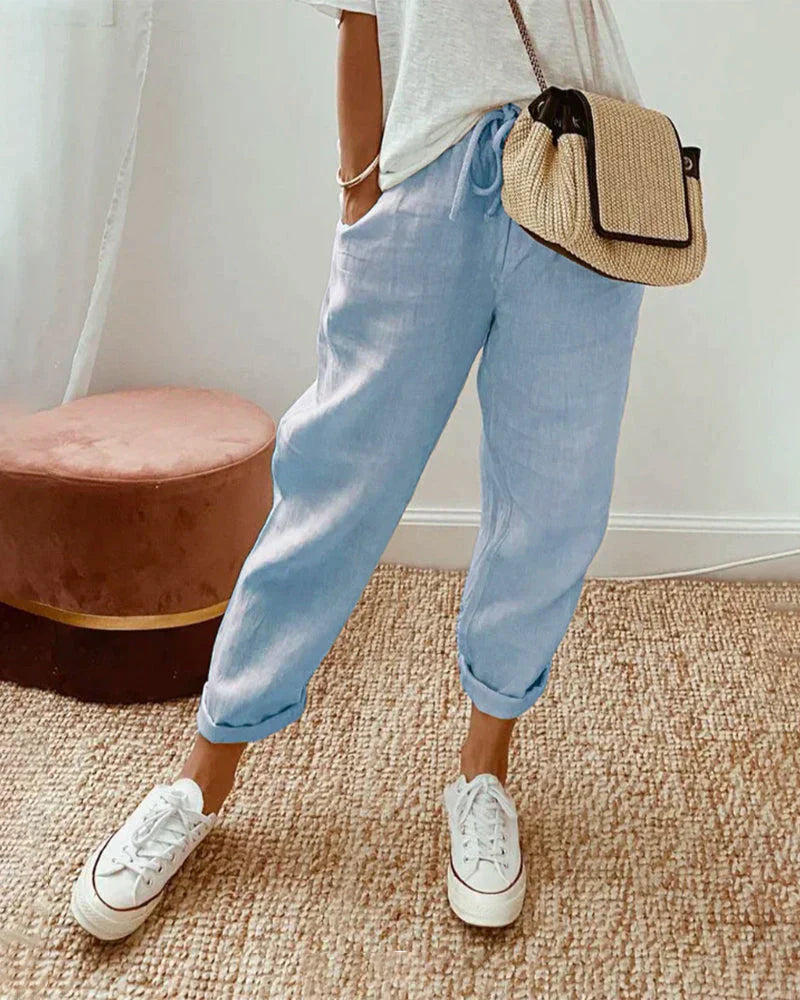 Alder Modehaus - lässige und stylische Leinenhose
