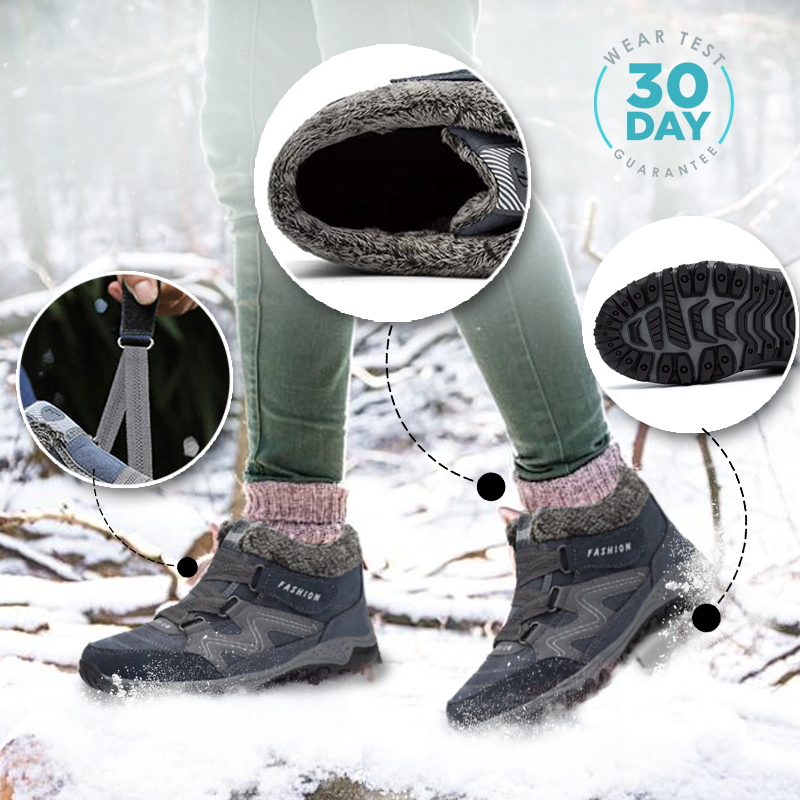SootheSole | Orthopädische Winterschuhe für Frauen