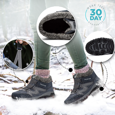 SootheSole | Orthopädische Winterschuhe für Frauen