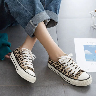 Amalia | Leopard Turnschuhe