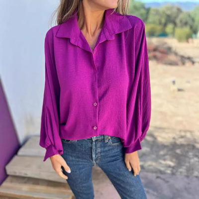 Nathalie™ | Elegante Oversize-Bluse