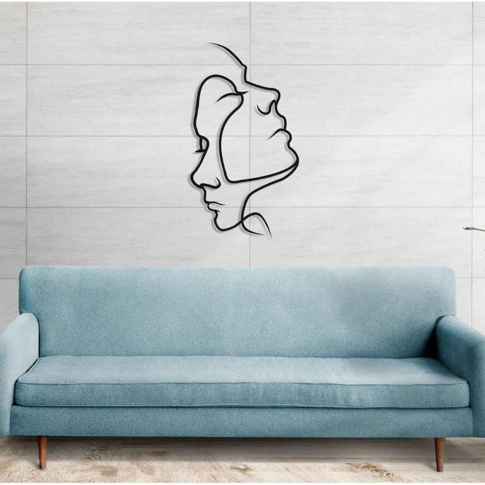 AmoraLine – Minimalistische Wanddekoration mit abstraktem Ausdruck von Liebe