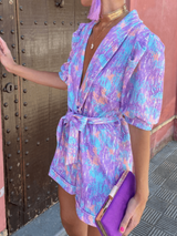 Violett/Blau
