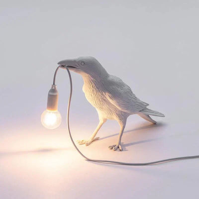 FeatherGlow Vogel-Lampe – Künstlerische Stimmungsbeleuchtung für anspruchsvolle Innenräume