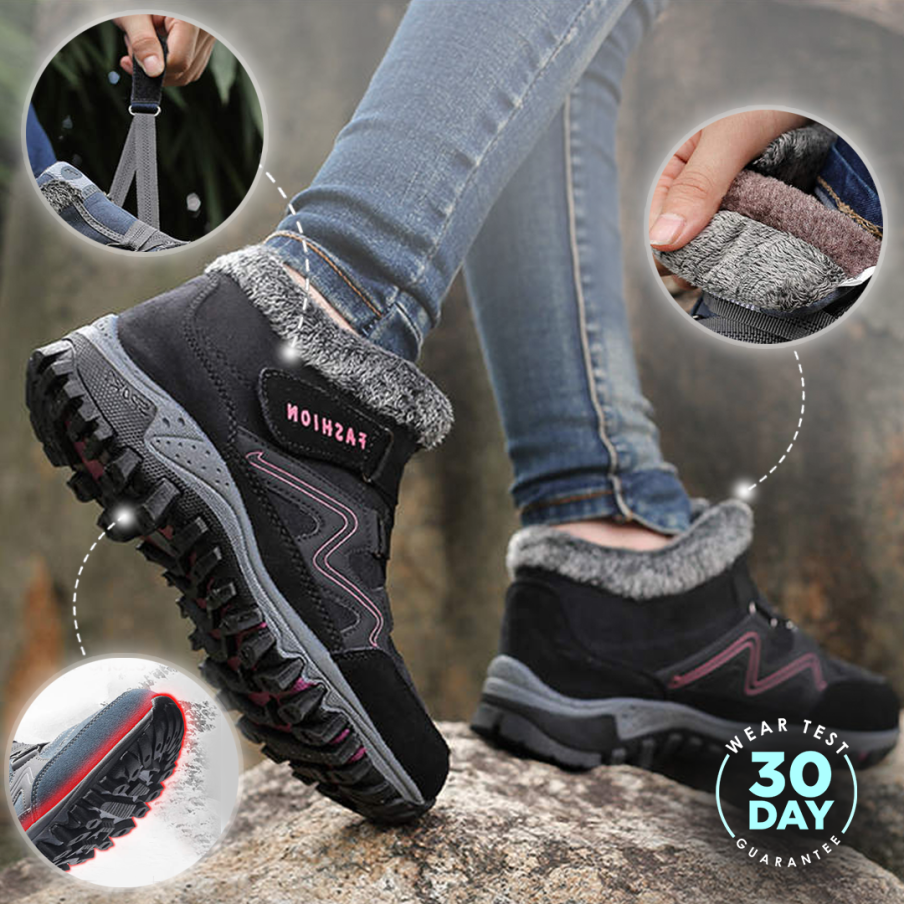 SootheSole | Orthopädische Winterschuhe für Frauen