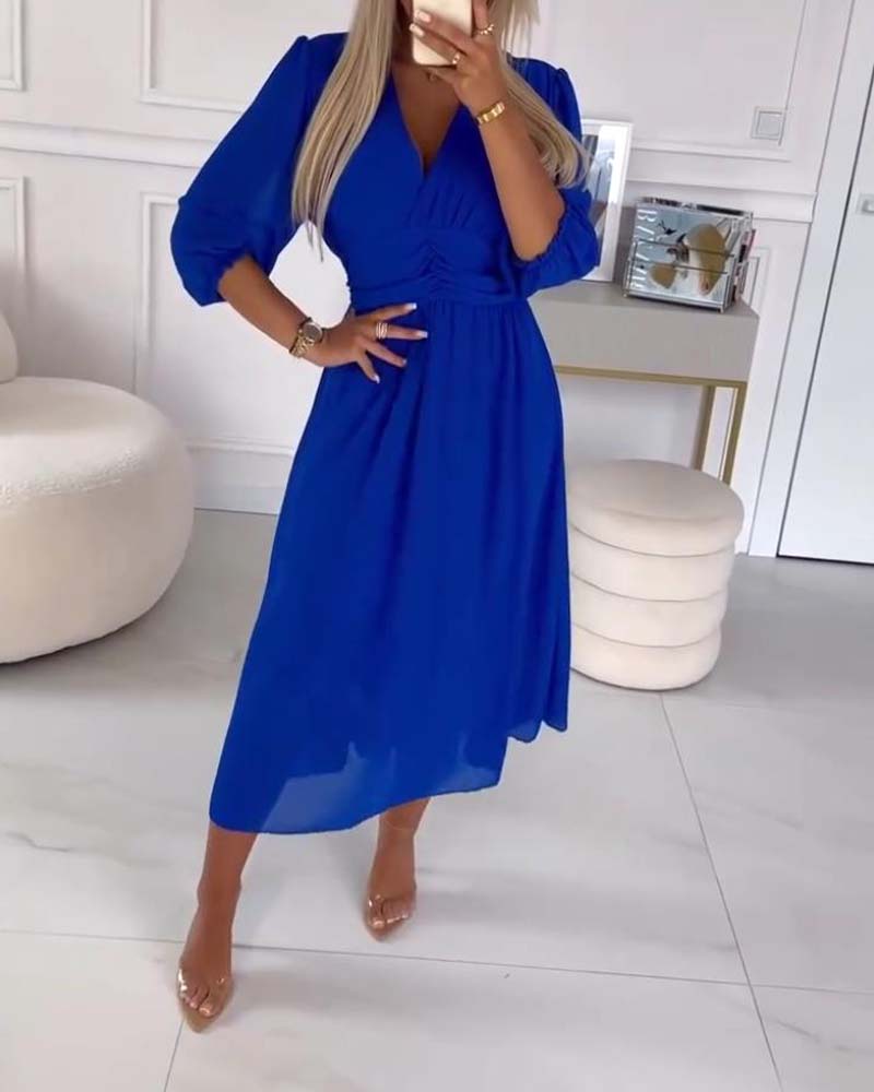 Cindy™ | Leichtes Seidenchiffonkleid