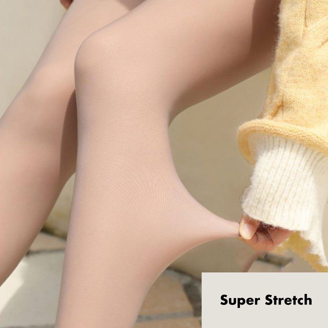 Belle HeatTech Transluzente Superstretch-Strumpfhose Leggings
