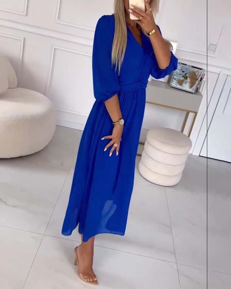 Cindy™ | Leichtes Seidenchiffonkleid